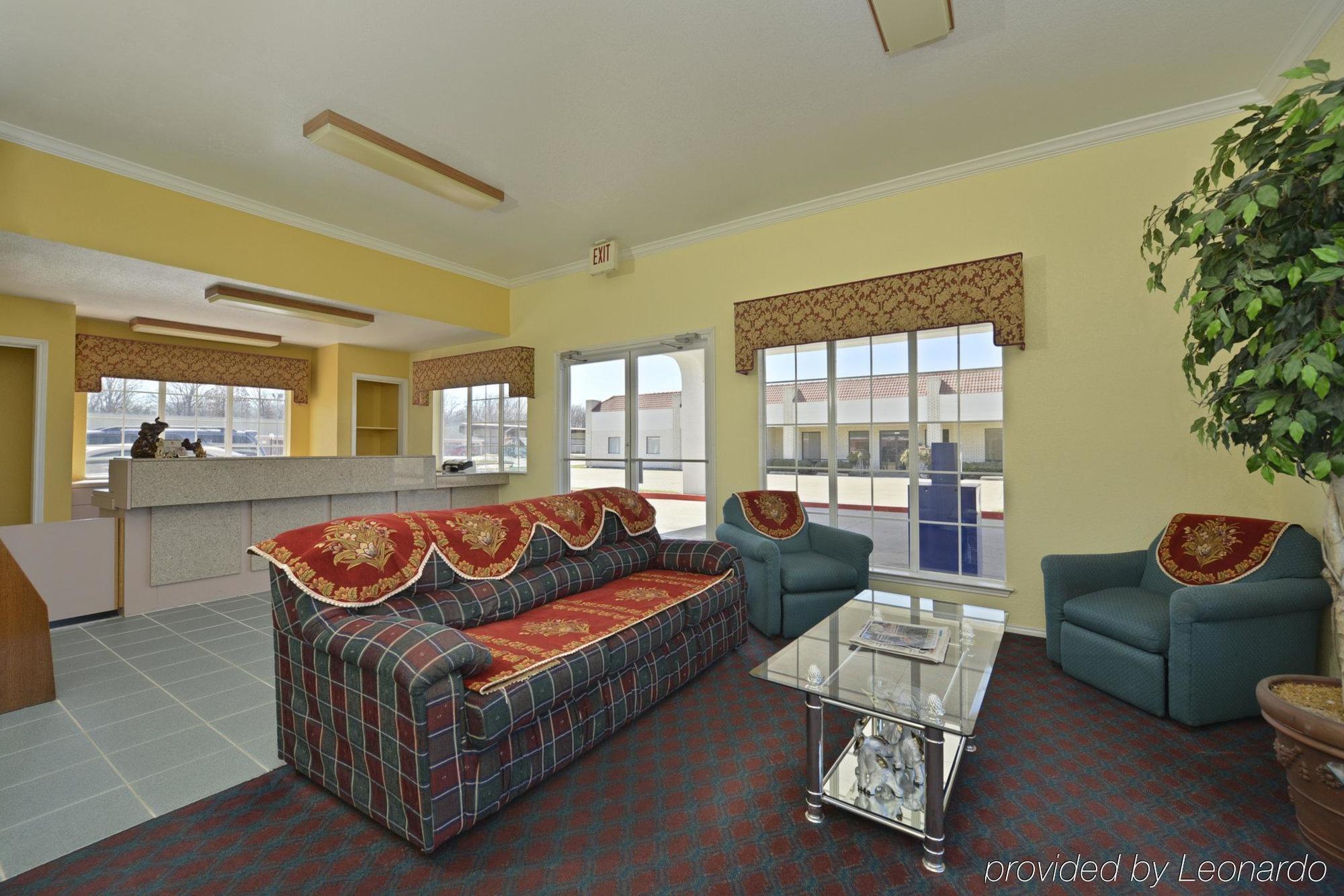 Days Inn Gun Barrel City Inreriör bild